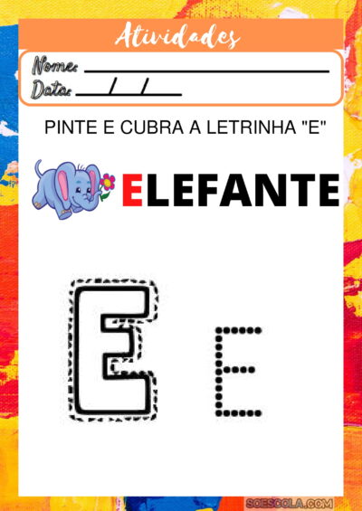Kit de Atividades de Alfabetização