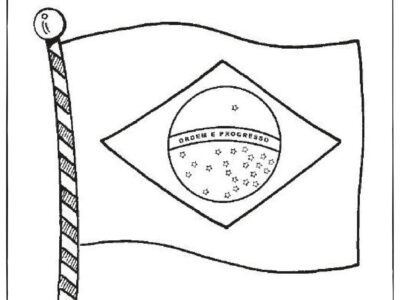 Desenhos para Colorir - Independência do Brasil