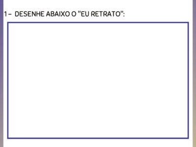 Atividades Volta as Aulas