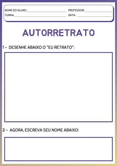 Atividades Volta as Aulas