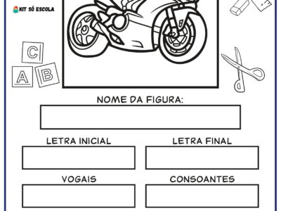 Caderno Fonológico Dia do Trânsito