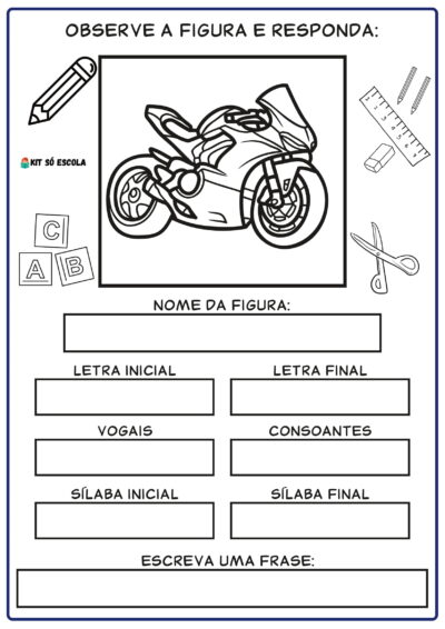 Caderno Fonológico Dia do Trânsito