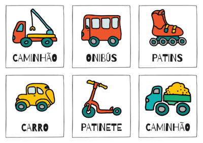 Flash Cards Dia do Trânsito