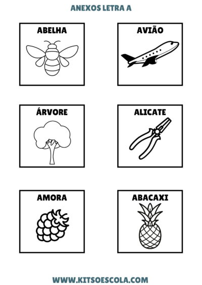 Conhecendo o Alfabeto PDF