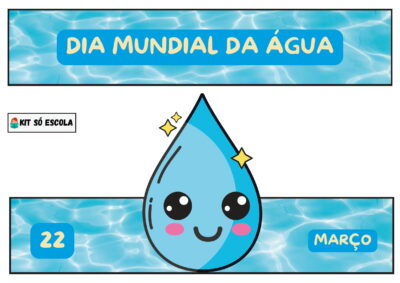 Kit Interativo Dia da Água