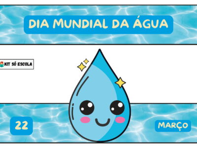 Kit Interativo Dia da Água