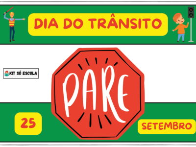 Coroas para o Dia do Trânsito