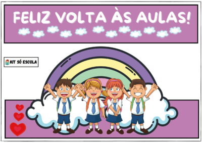Coroas para Volta as Aulas