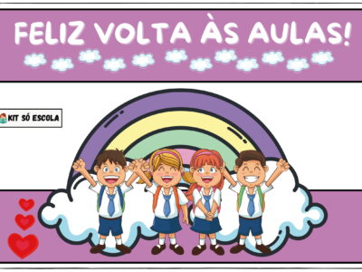 Coroas para Volta as Aulas