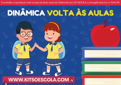 Dinâmica Volta as Aulas