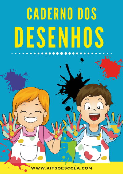 Desenhos para Colorir – Volta as Aulas