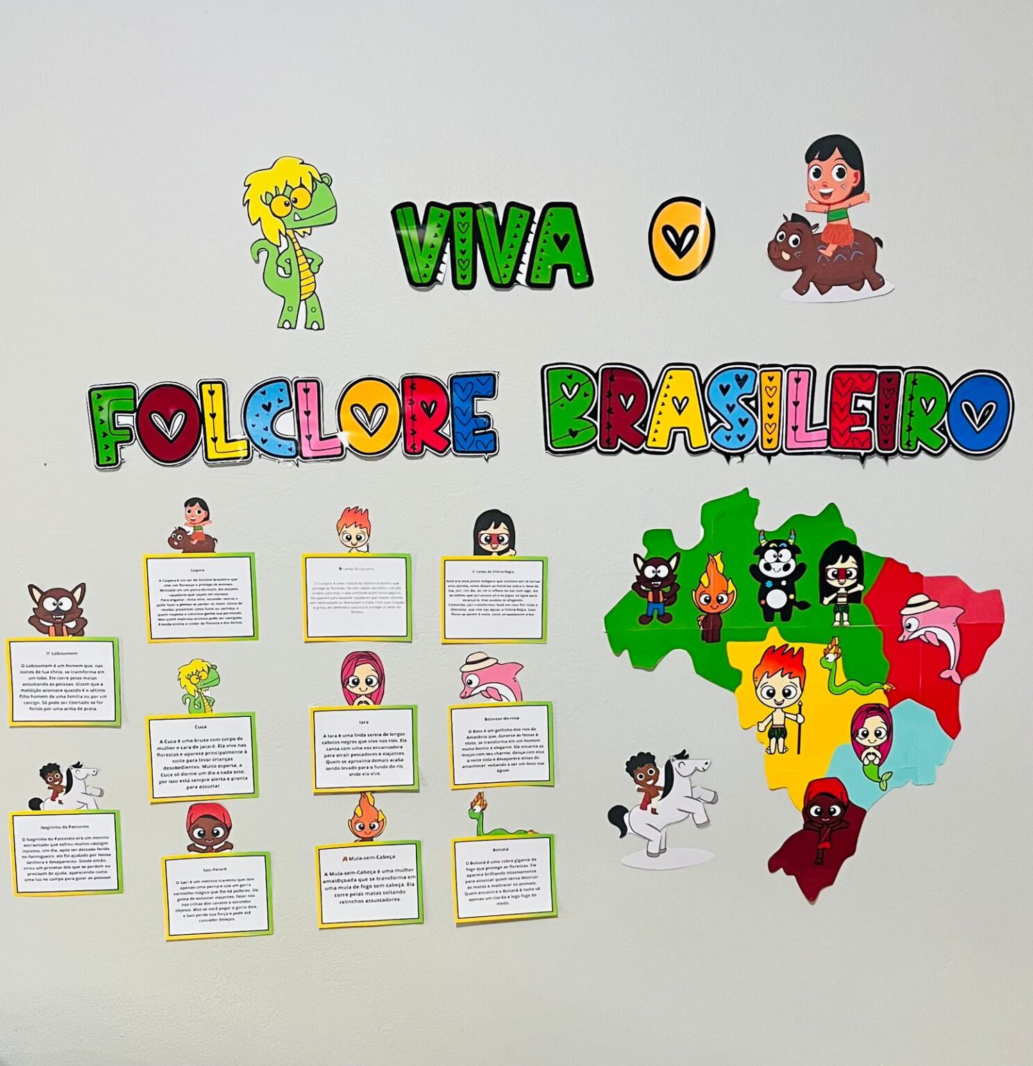 Painel Folclore PDF – Mercado da Educação