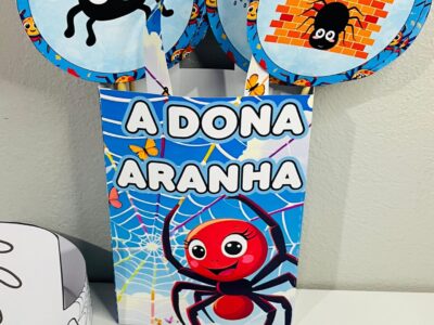 Sacola Musical Dona Aranha