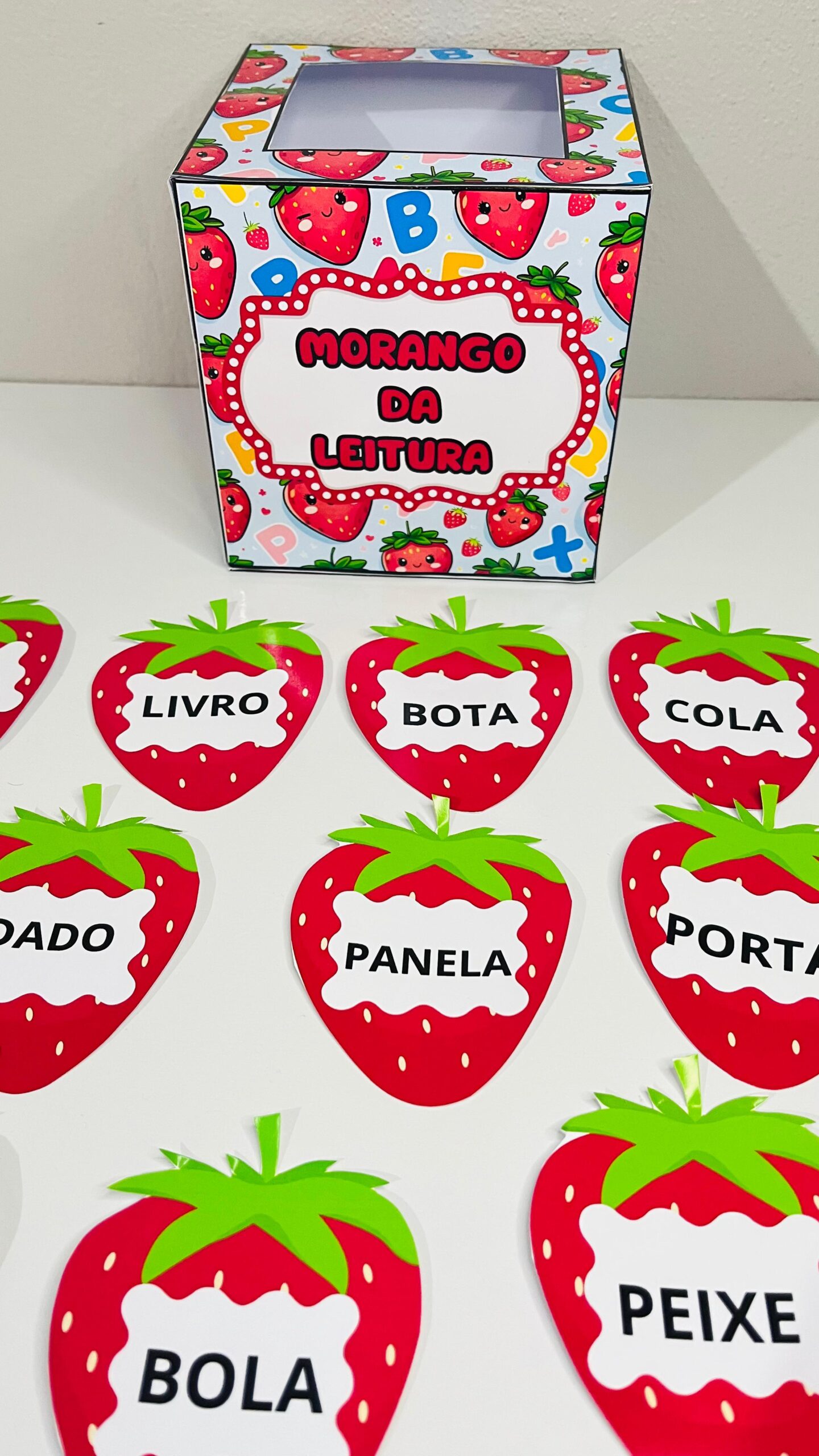 Morango da Leitura - Imagem 2