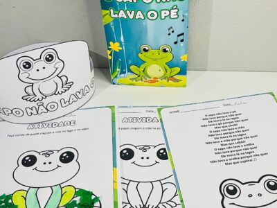 Sacola Musical – O Sapo Não Lava o Pé