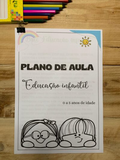 Planos de Aula Educação Infantil