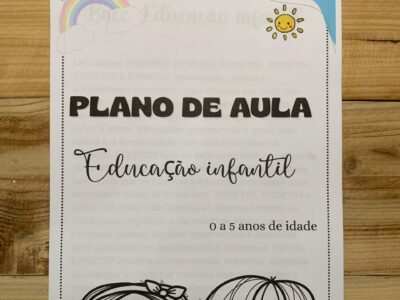 Planos de Aula Educação Infantil