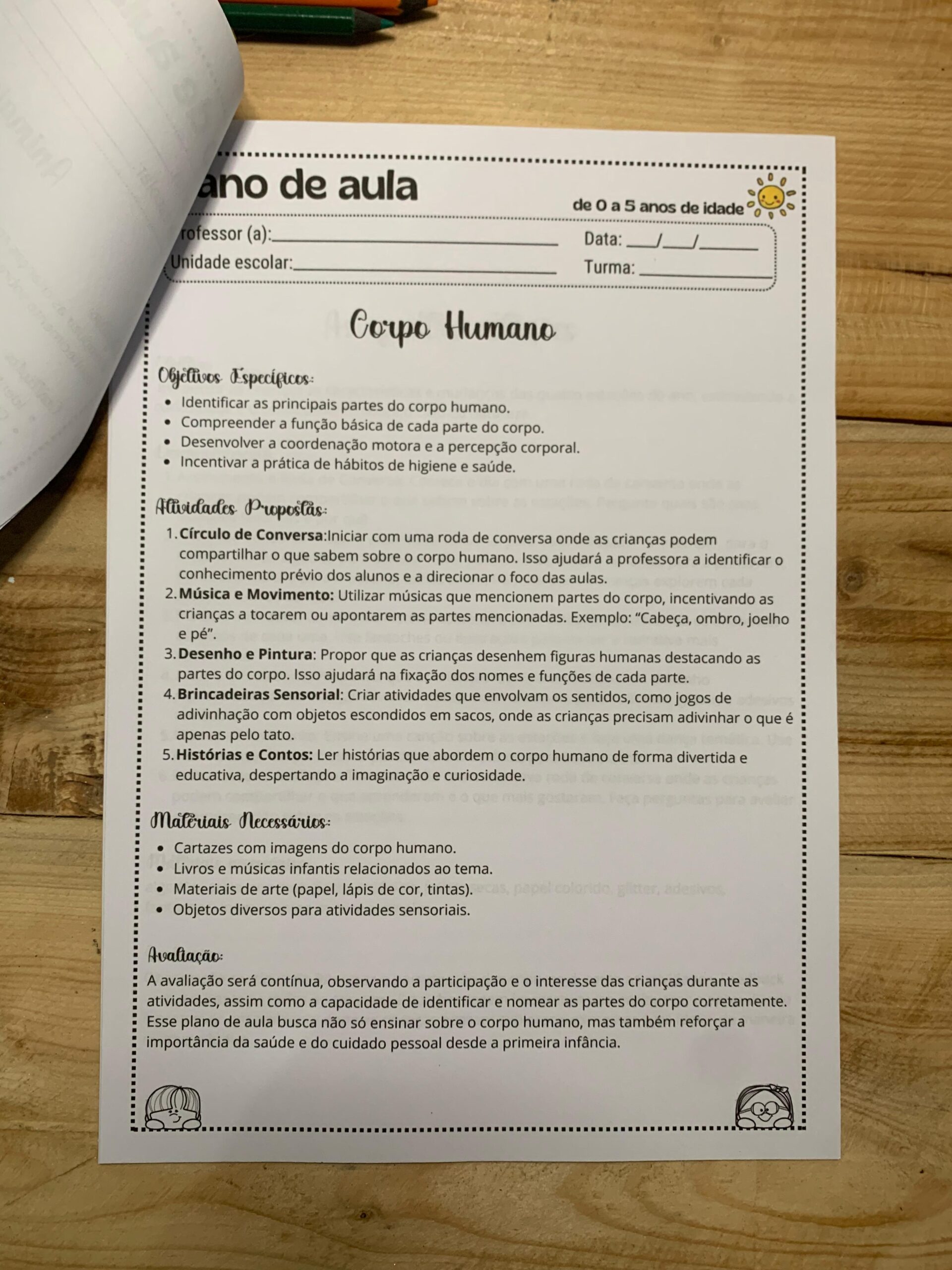 Planos de Aula Educação Infantil - Imagem 2