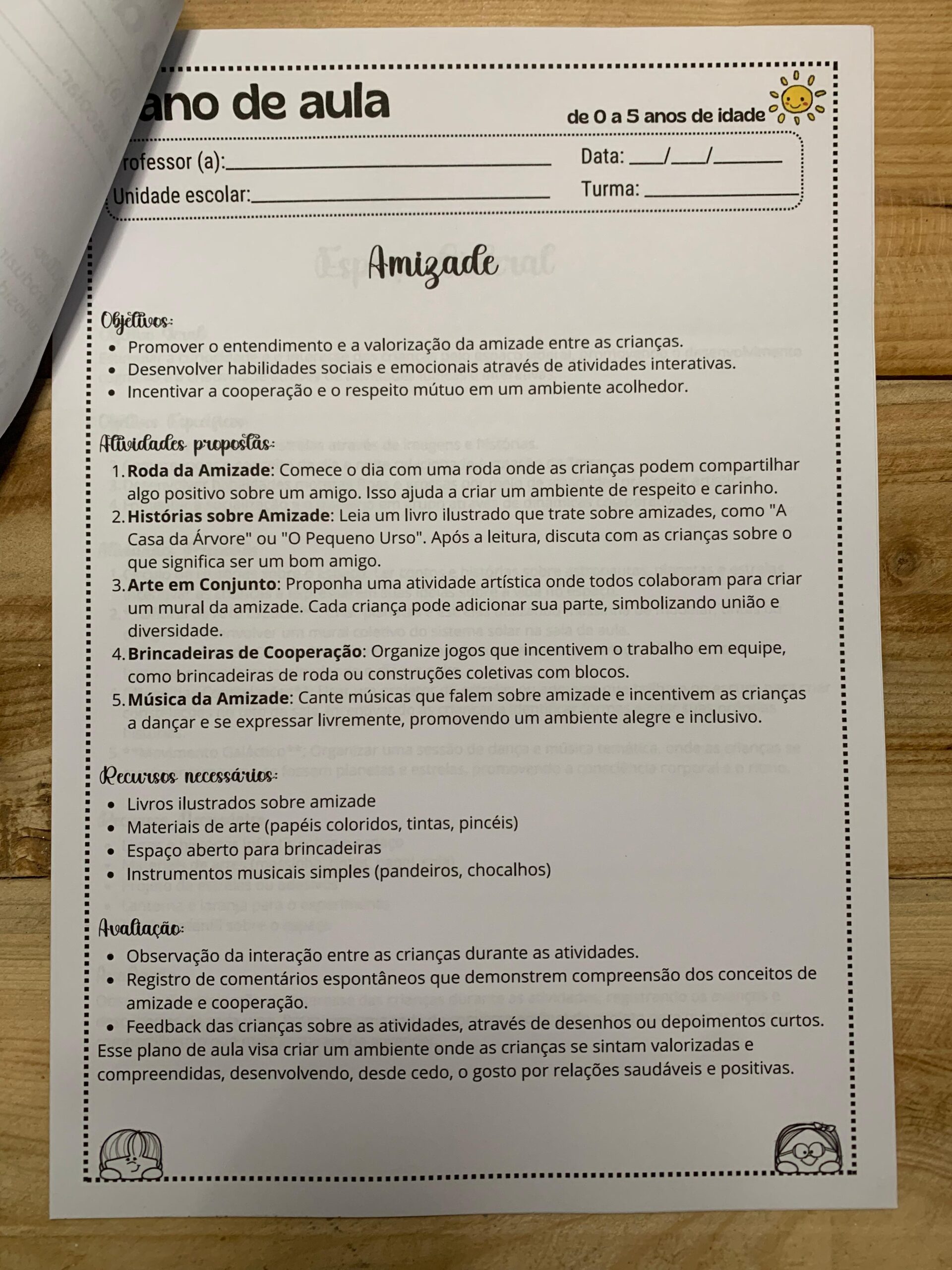 Planos de Aula Educação Infantil - Imagem 3