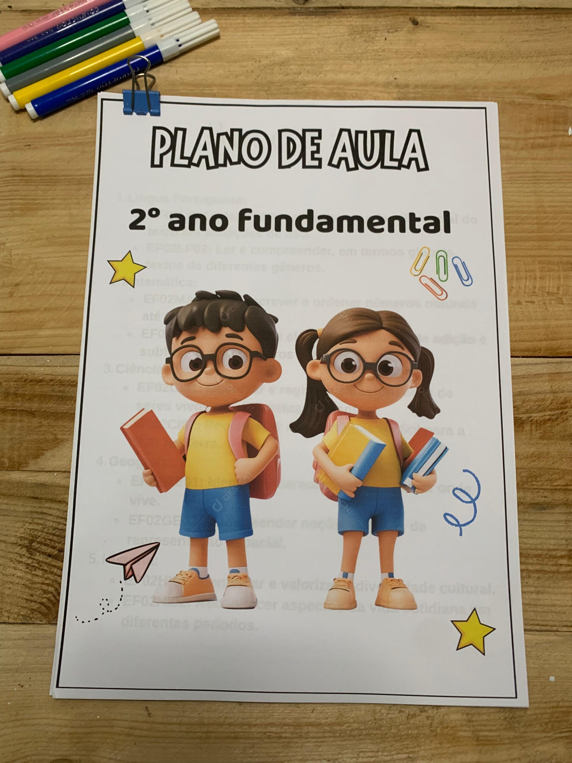 Planos de Aula – 2º Ano