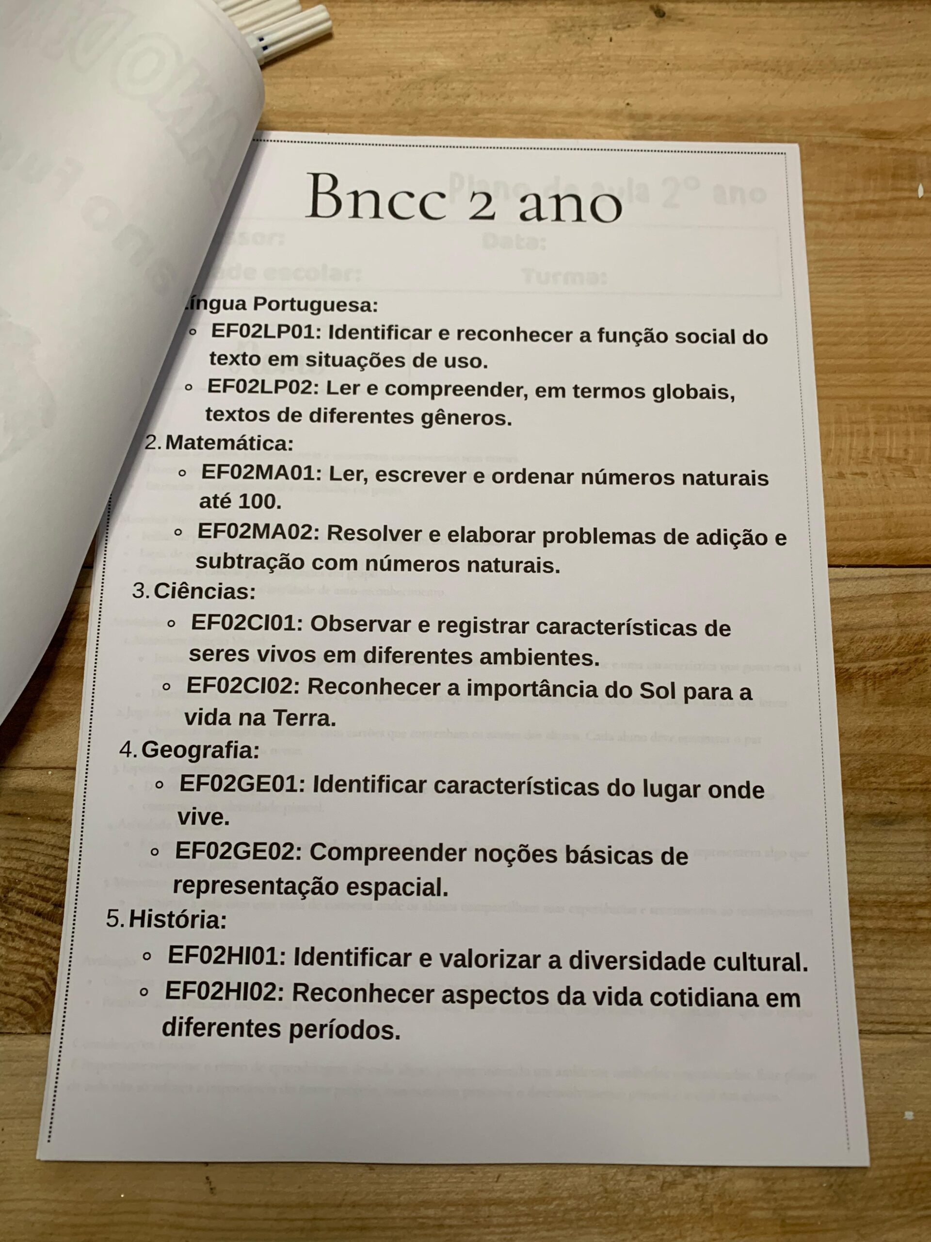 Planos de Aula – 2º Ano - Imagem 2