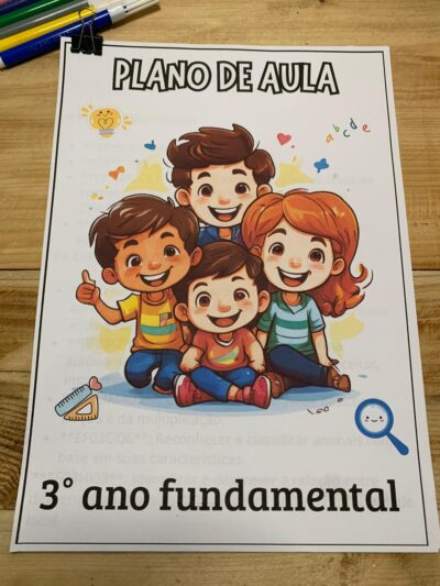 Planos de Aula – 3º Ano
