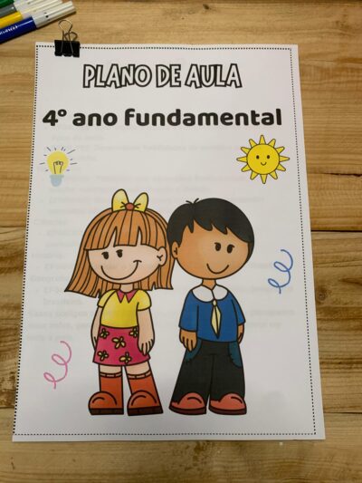 Planos de Aula – 4º Ano