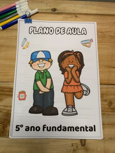 Planos de Aula – 5º Ano