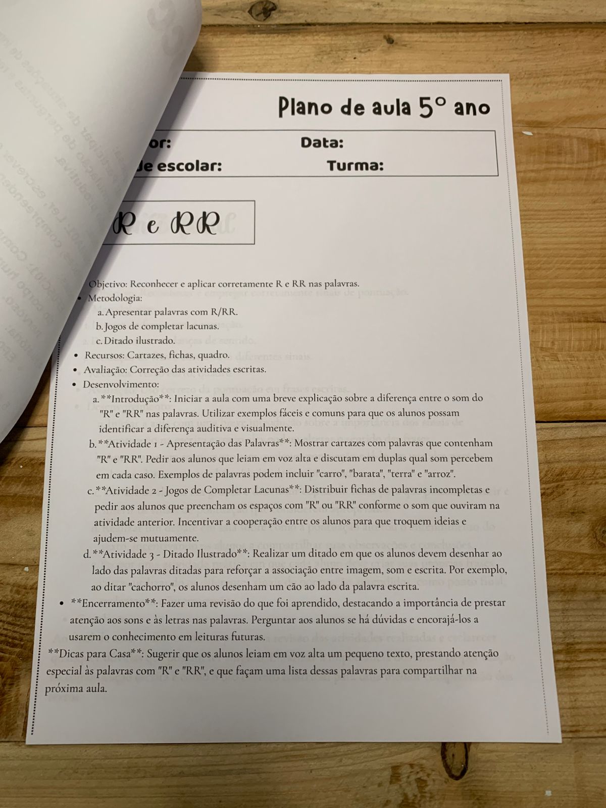 Planos de Aula – 5º Ano - Imagem 3