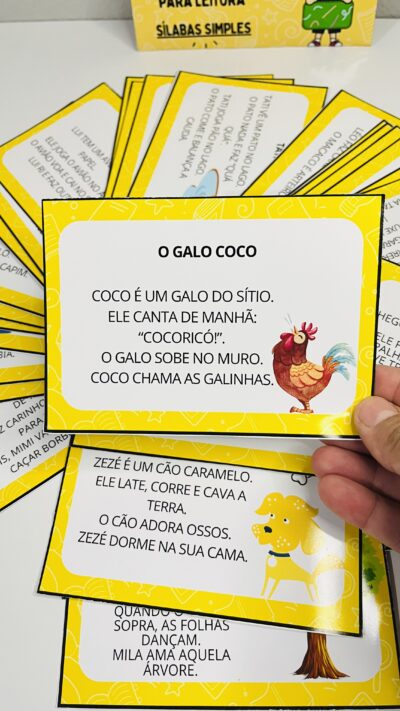 Pequenos Textos para Leitura