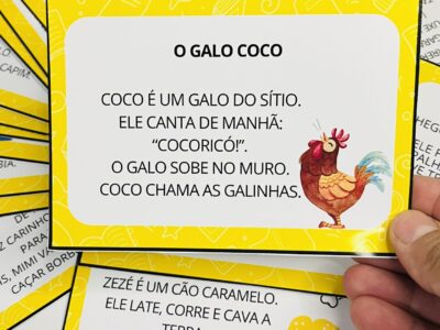 Pequenos Textos para Leitura