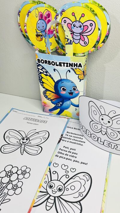 Sacola Musical Borboletinha