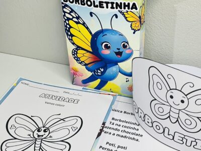 Sacola Musical Borboletinha
