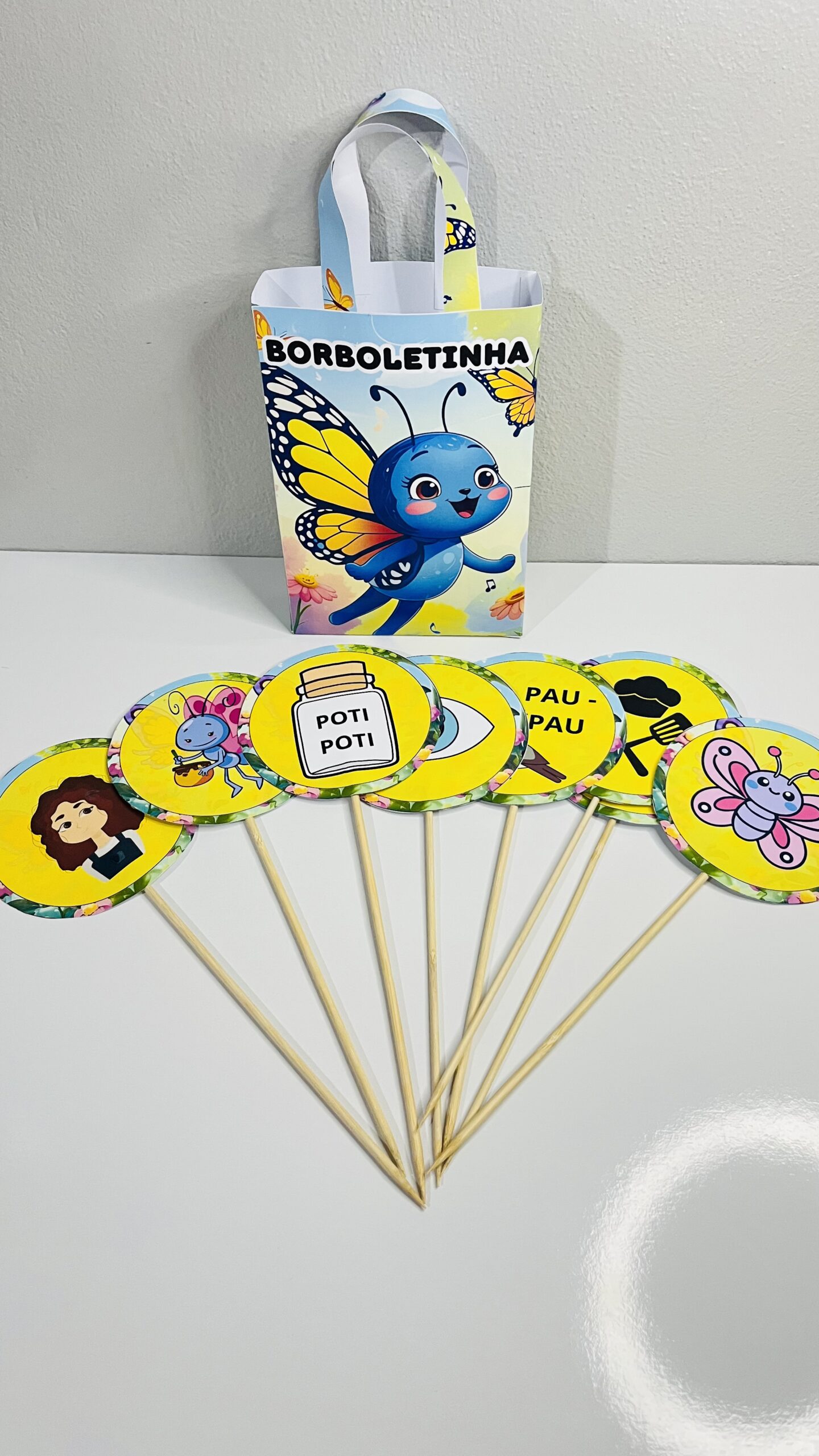 Sacola Musical Borboletinha - Imagem 2