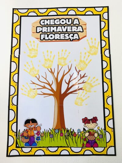 Painel Interativo Primavera