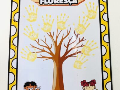 Painel Interativo Primavera