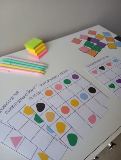 Classificando por Cores