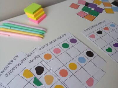 Classificando por Cores