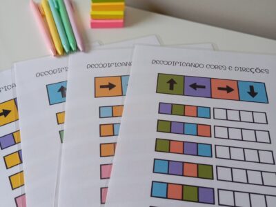 Decodificando Cores e Direções