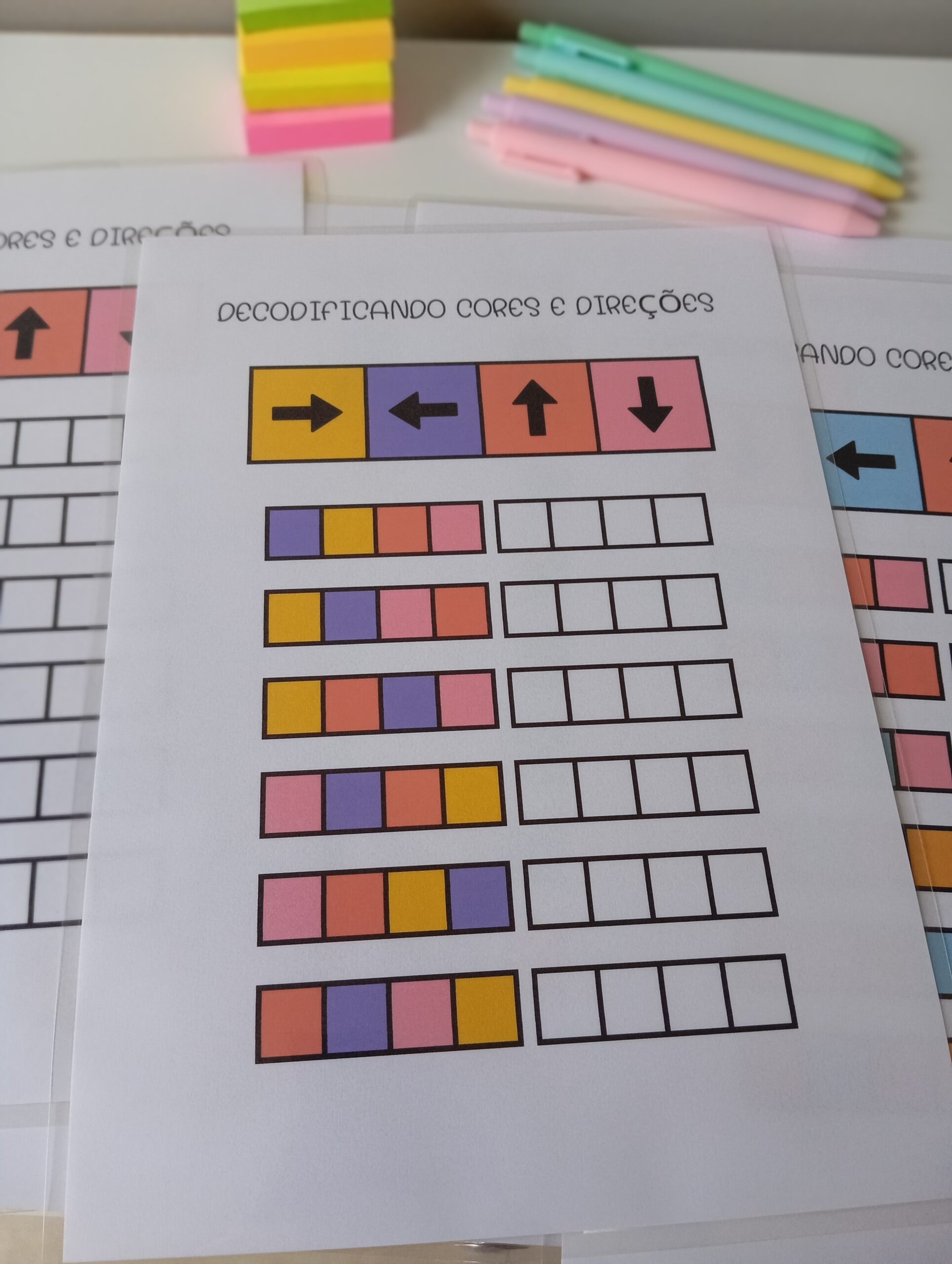 Decodificando Cores e Direções - Imagem 2