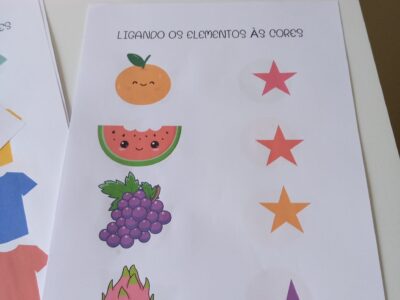 Ligando os Elementos às Cores – PDF
