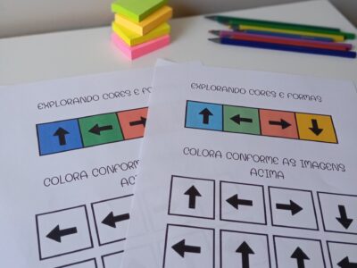 Explorando Cores e Formas