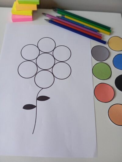 Atividade Complete a Flor