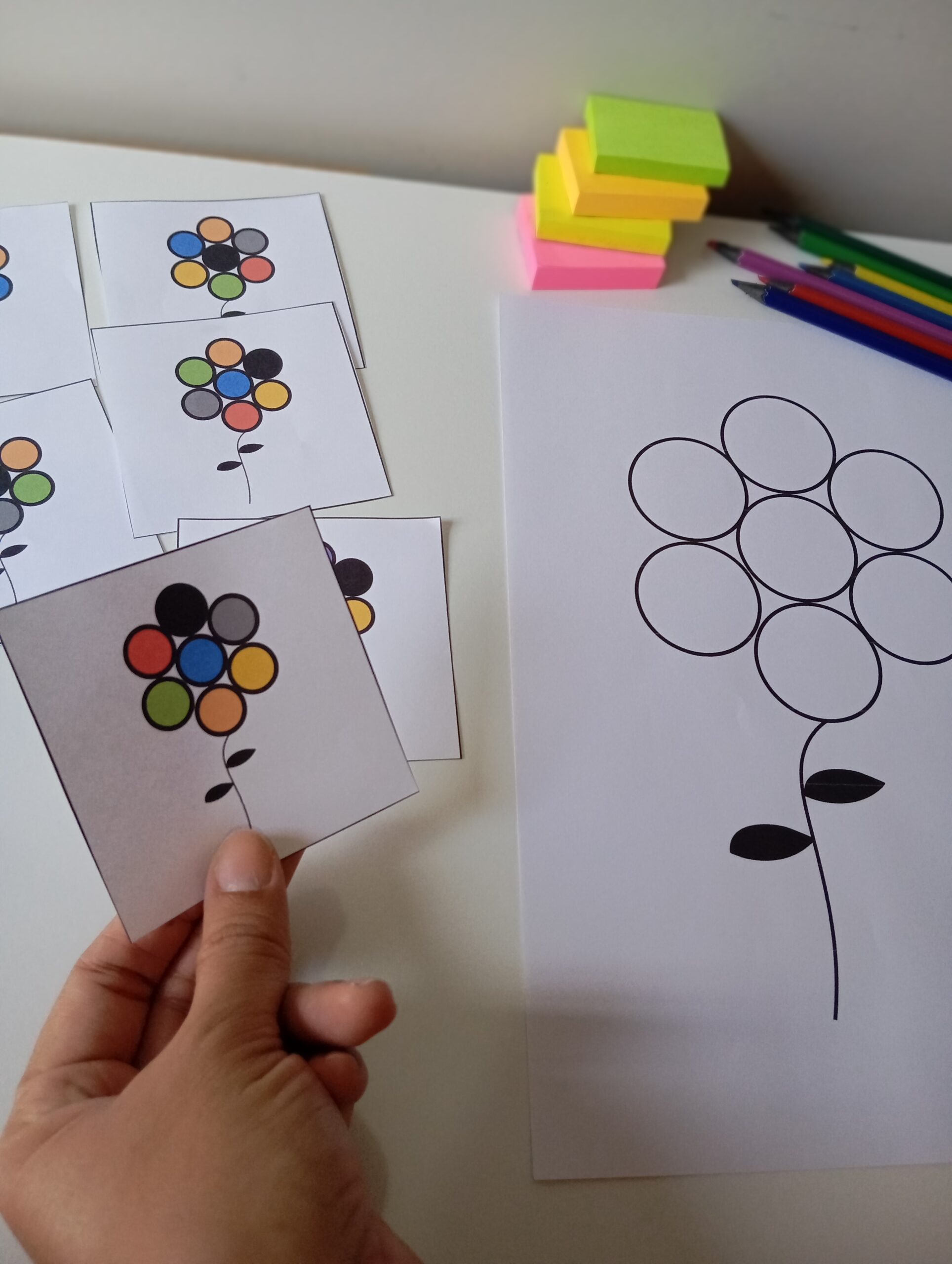 Atividade Complete a Flor - Imagem 2