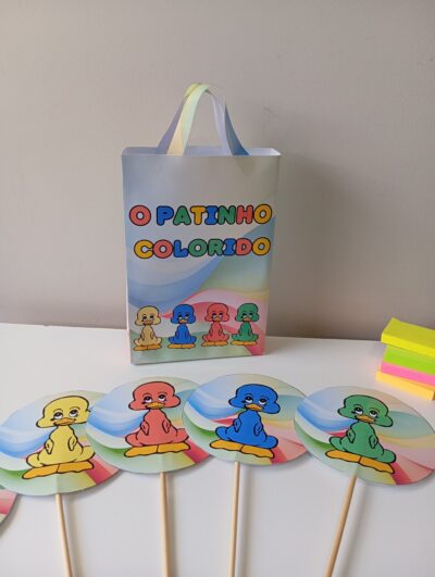 Sacola Musical – O Patinho Colorido