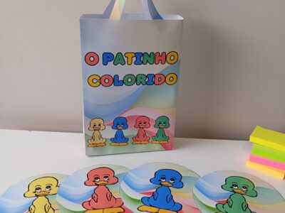 Sacola Musical – O Patinho Colorido