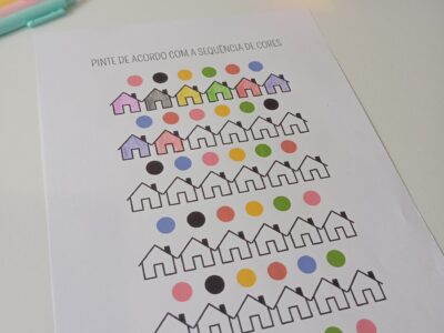 Atividade Sequência de Cores