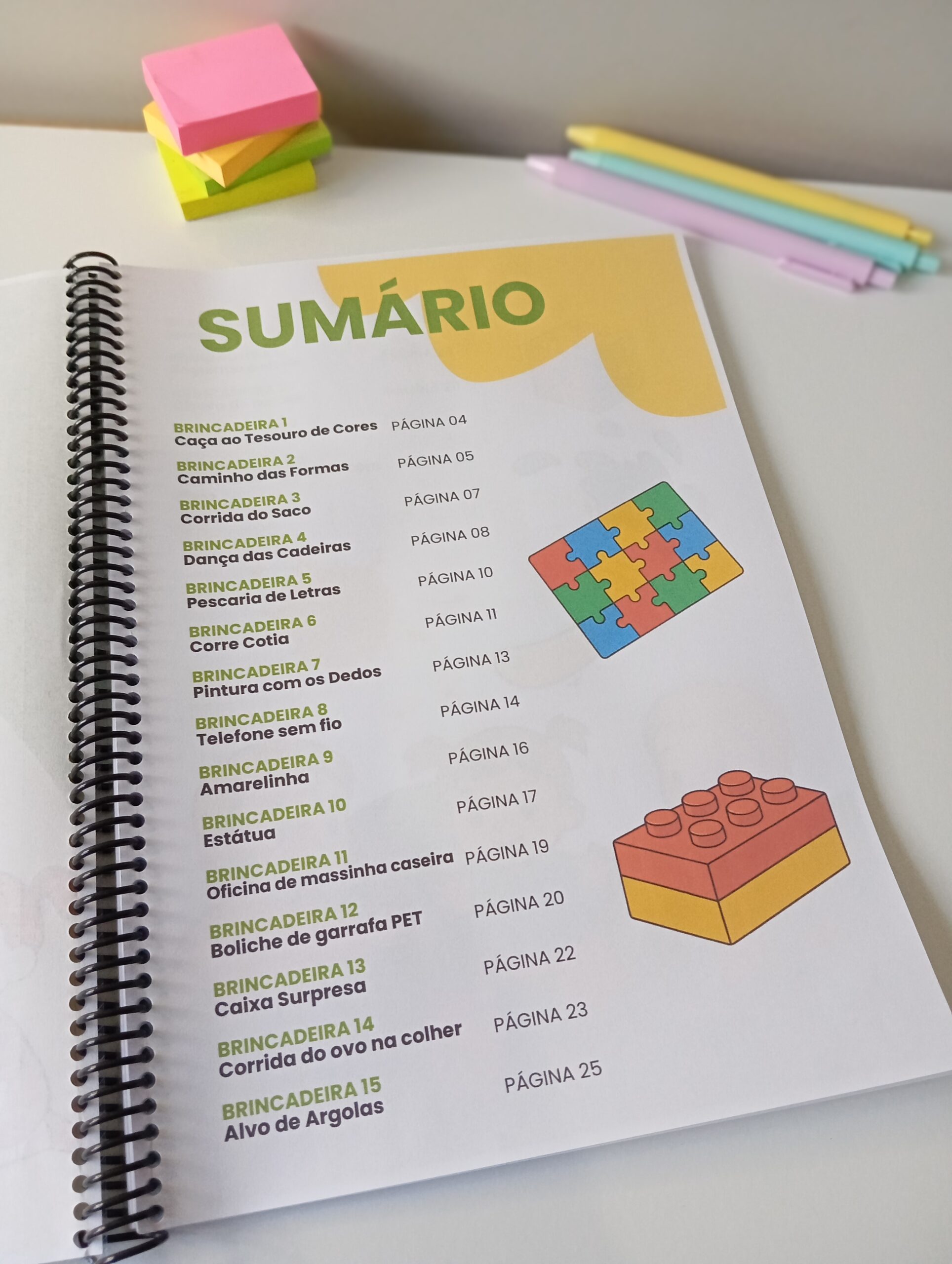 Brincadeiras para Educação Infantil - Imagem 2