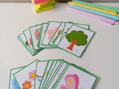 Jogo da Memória Primavera PDF