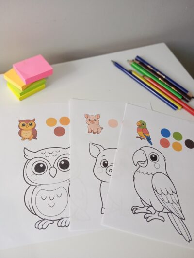 Animais para Colorir PDF